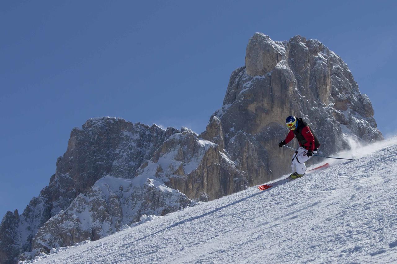 Residence Langes San Martino Di Castrozza Esterno foto